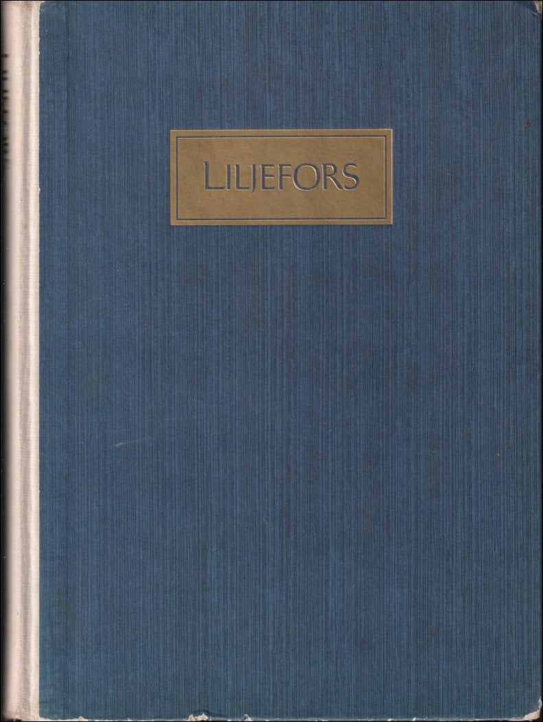 Lindwall, Bo ; Liljefors, Lindorm : Bruno Liljefors