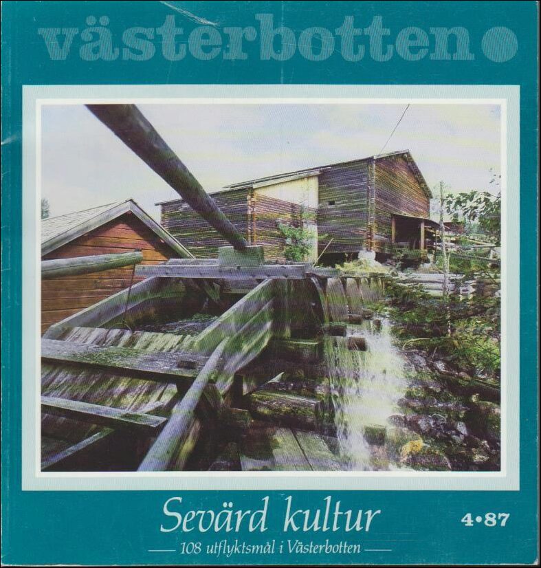 Västerbotten : 1987 / 4