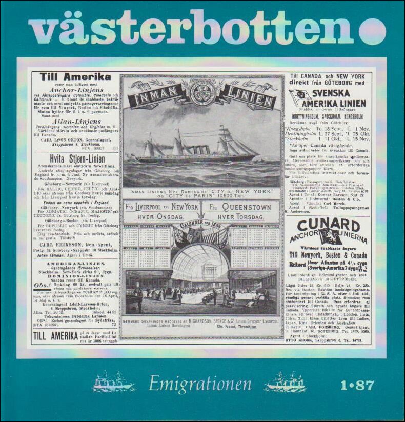 Västerbotten : 1987 / 1