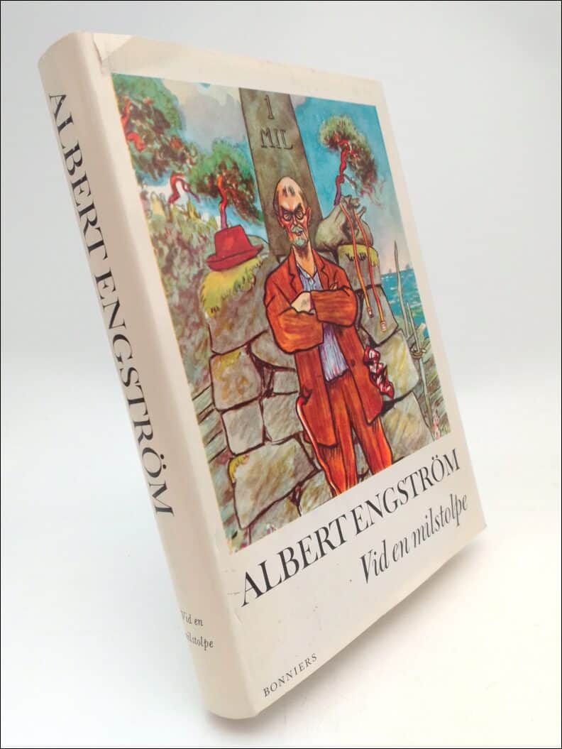 Albert Engström : Vid en milstolpe