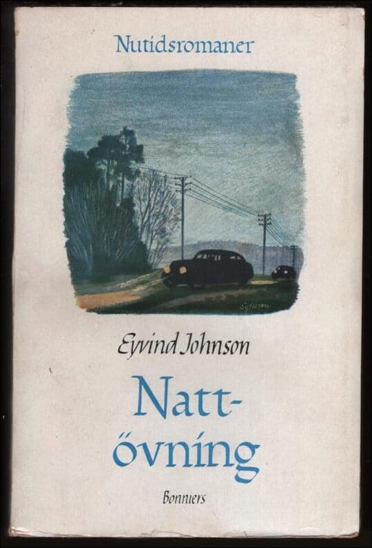 Eyvind Johnson : Nattövning