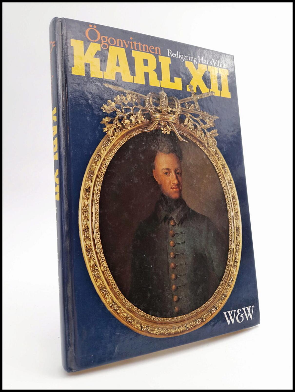 Hans Villius : Karl XII