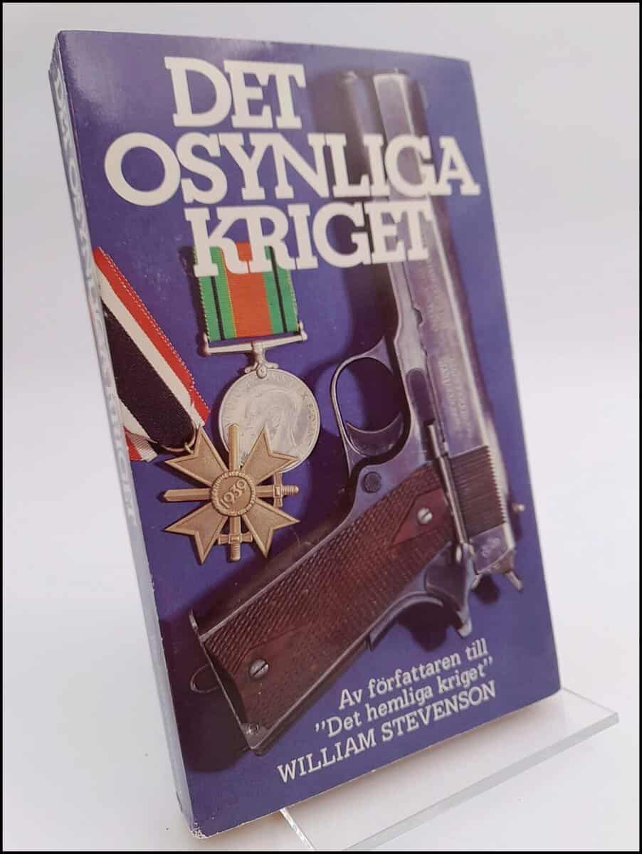 William Stevenson : Det osynliga kriget