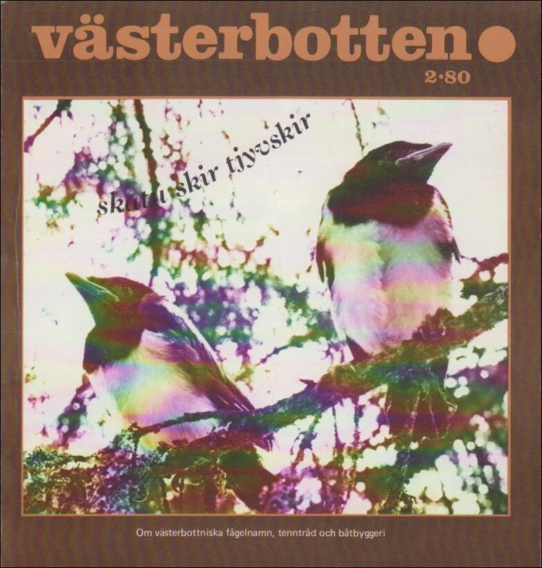 Västerbotten : 1980 / 2