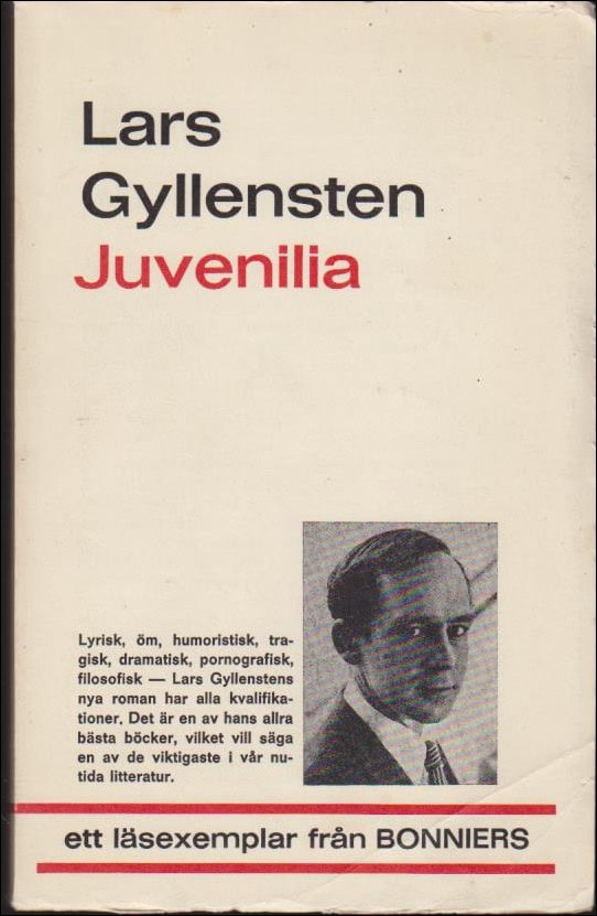 Lars Gyllensten : Juvenilia