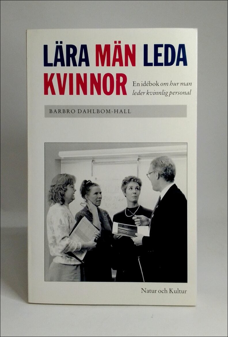 Barbro Dahlbom-Hall : Lära män leda kvinnor