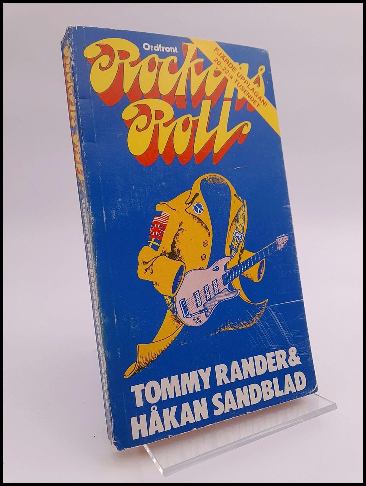 Rander, Tommy ; Sandblad, Håkan : Rockens roll