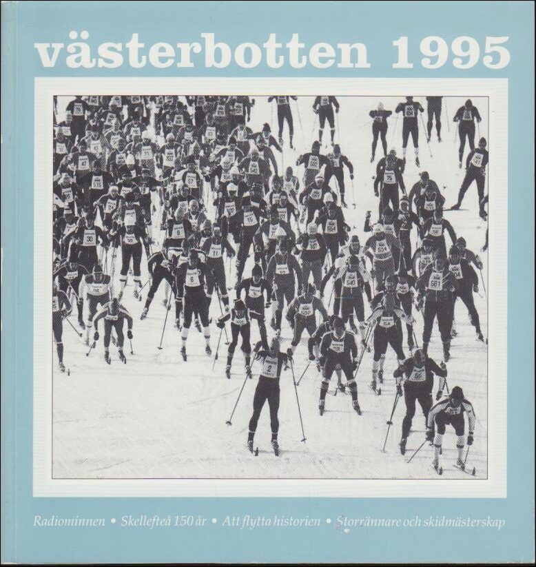 Västerbotten : 1995 / 1-4