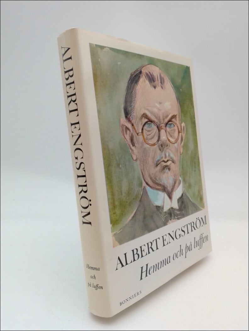 Albert Engström : Berättare och konstnär