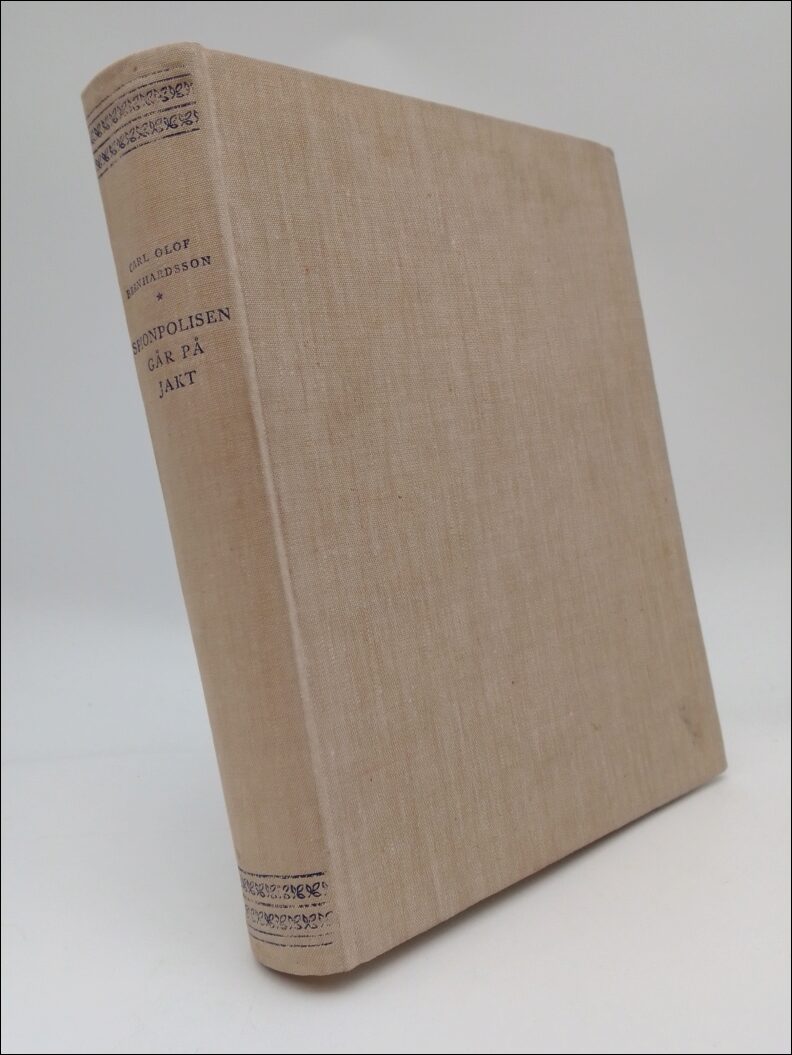 Carl Olof Bernhardsson : Spionpolisen går på jakt