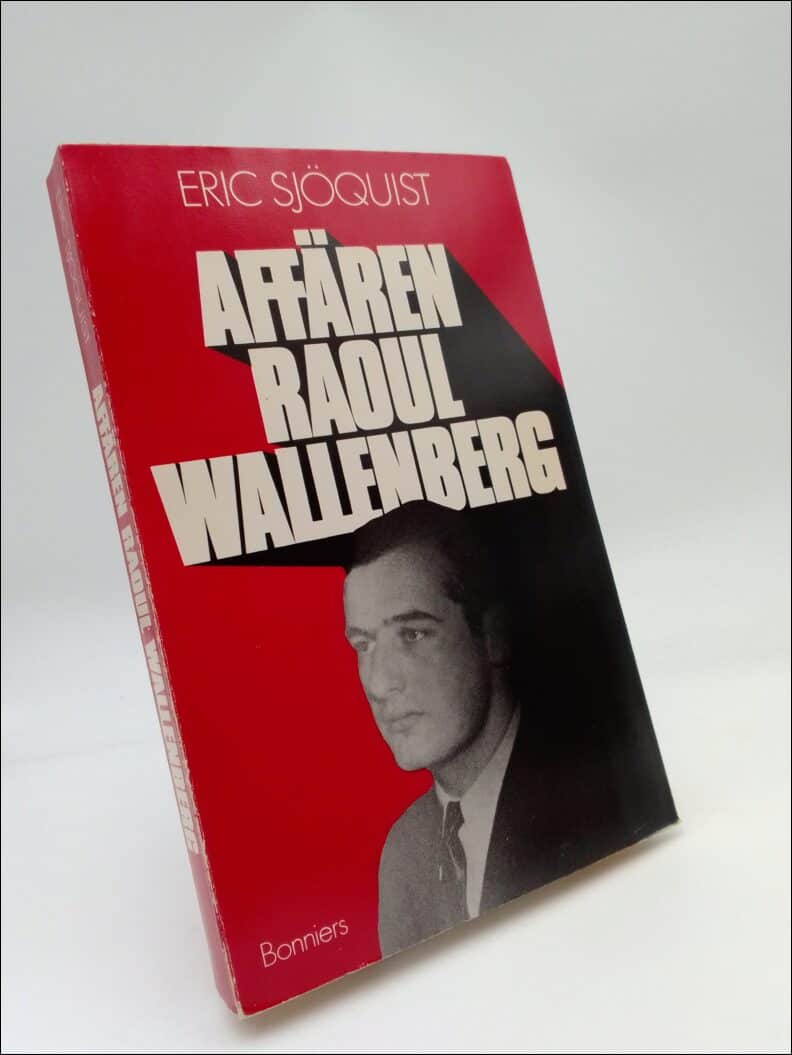 Eric Sjöquist : Affären Raoul Wallenberg