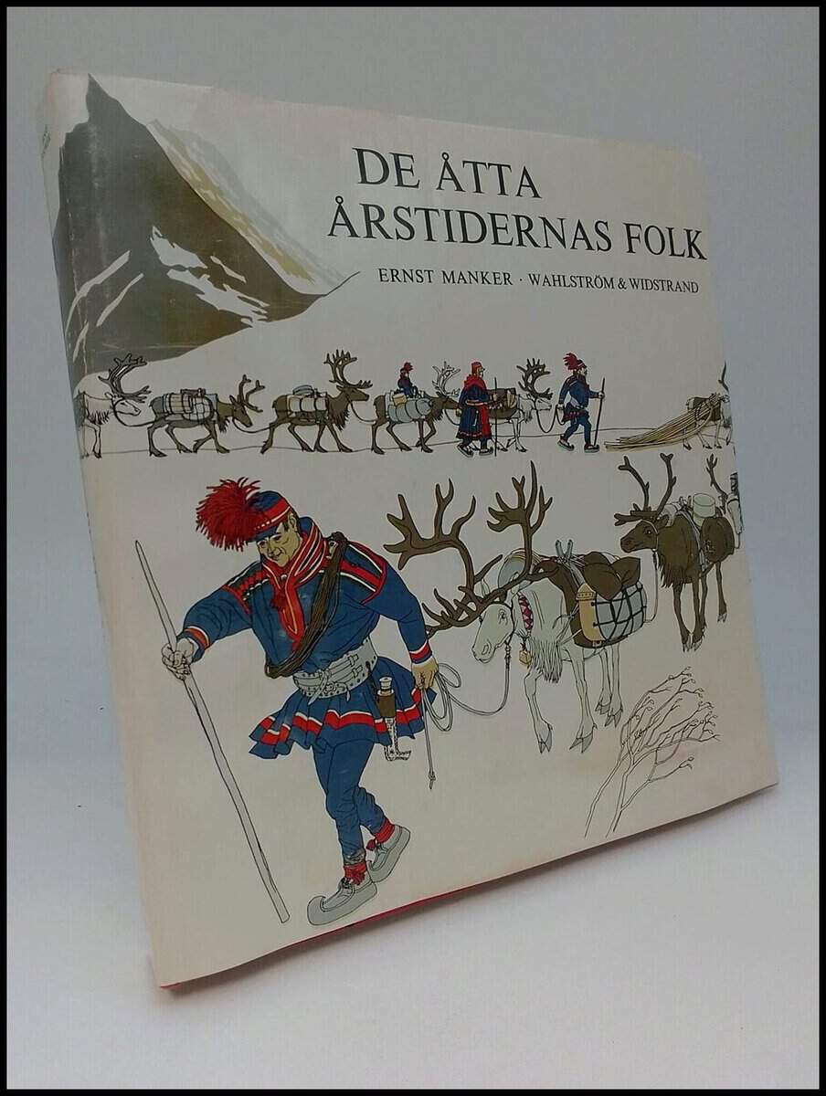 Ernst Manker : De åtta årstidernas folk