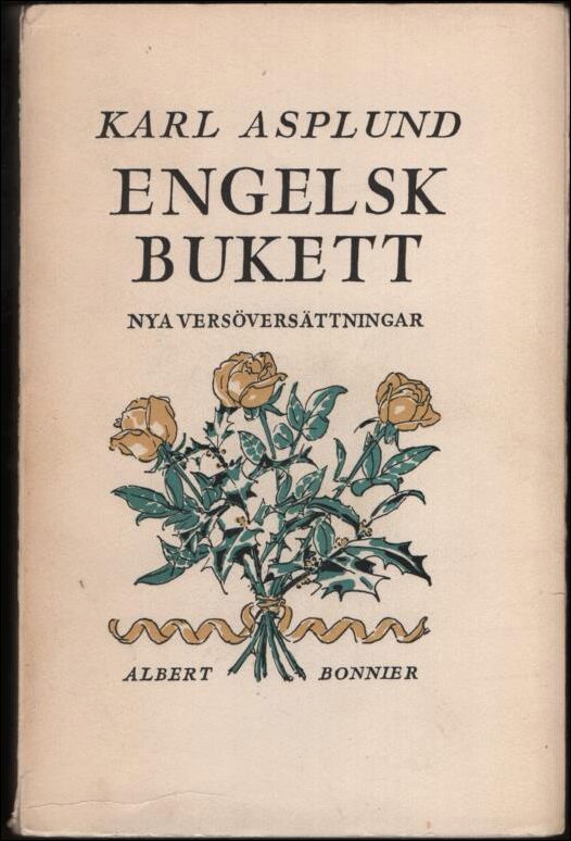Karl Asplund : Engelsk bukett