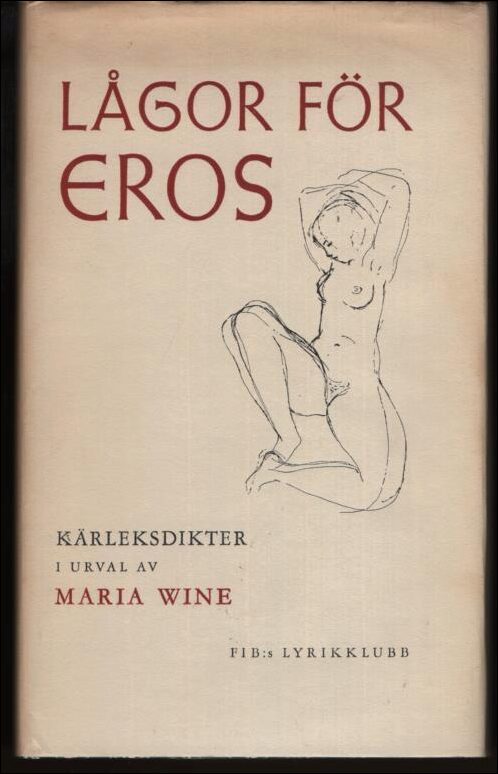 Marie Wine : Lågor för Eros
