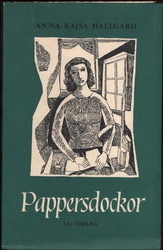 Anna Kajsa Hallgard : Pappersdockor