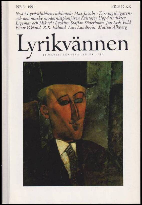 Lyrikvännen : 1991 / 3