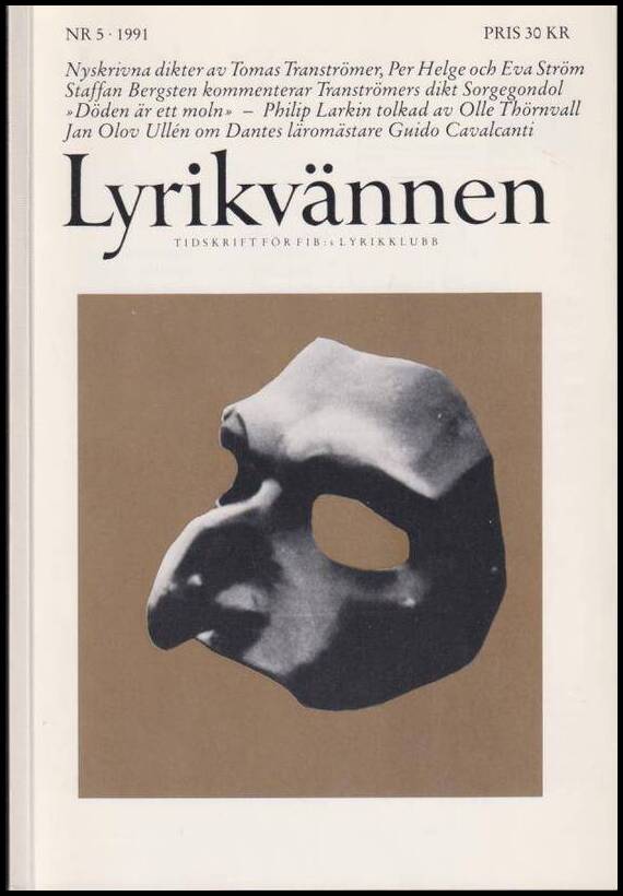 Lyrikvännen : 1991 / 5