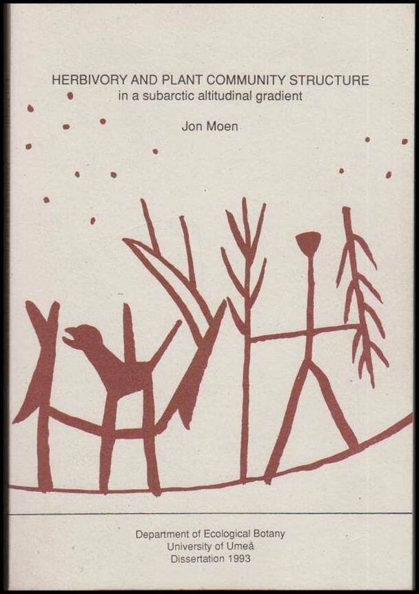 Jon Moen : Herbivory and Plant Community Structure