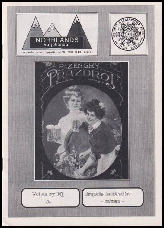 Norrlands varjehanda : 1986 / 13