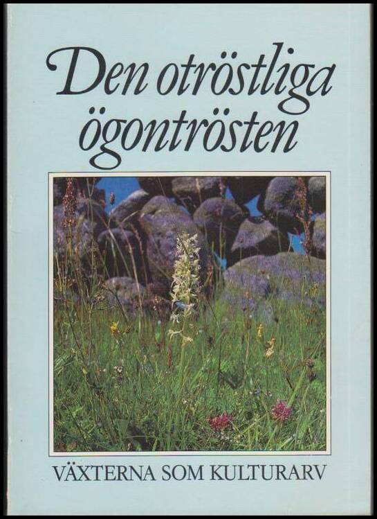 Gunilla Lindberg : Den otröstliga ögontrösten