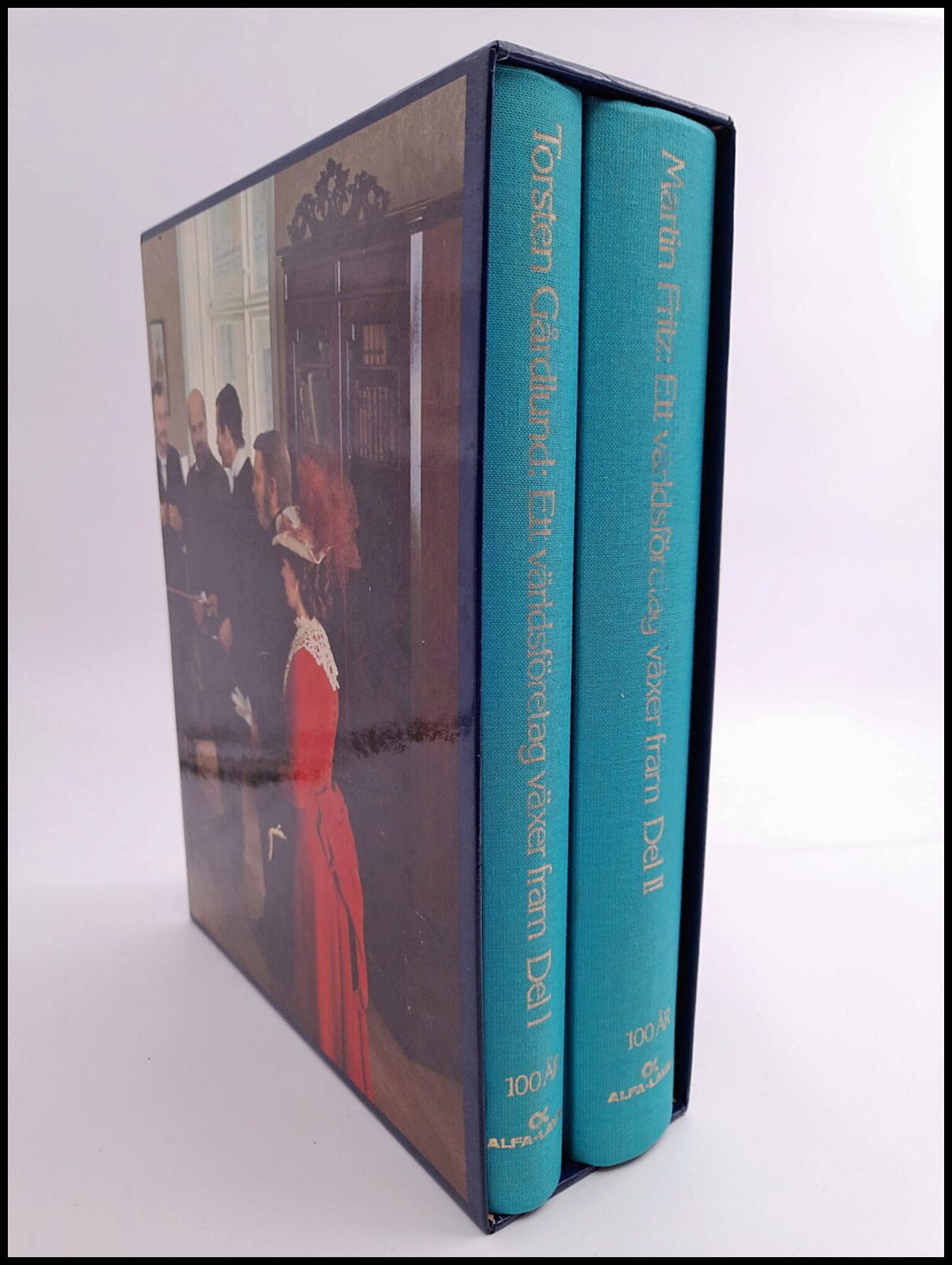 Torsten Gårdlund : Ett världsföretag växer fram