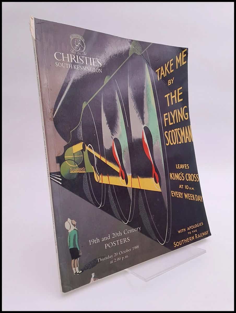 Christies South Kensington : 19th and 20th Century Posters