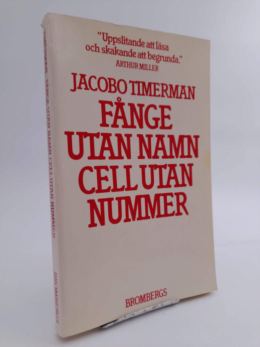 Jacobo Timerman : Fånge utan namn, cell utan nummer
