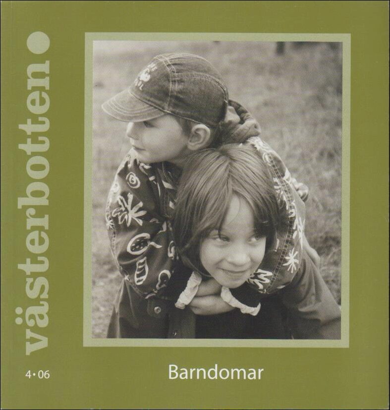 Västerbotten : 2006 / 4