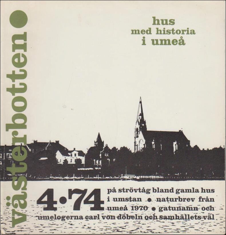Västerbotten : 1974 / 4