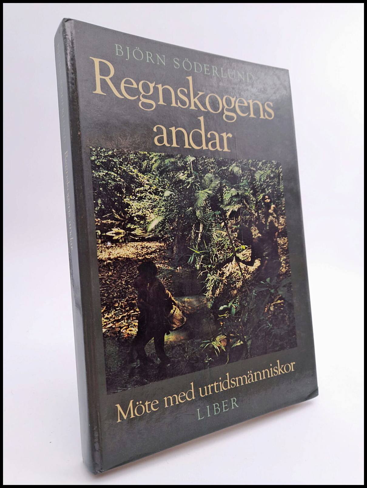 Björn Söderlund : Regnskogens andar