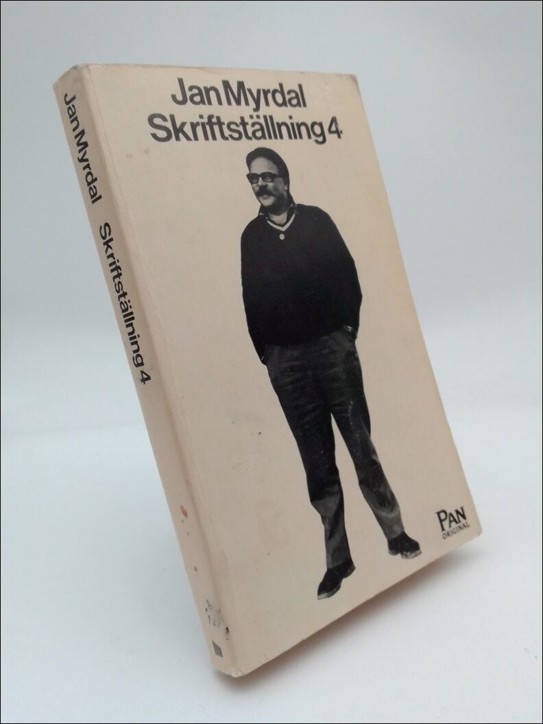 Jan Myrdal : Skriftställning 4