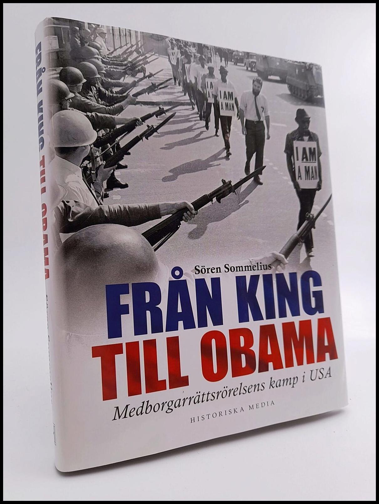 Sören Sommelius : Från King till Obama
