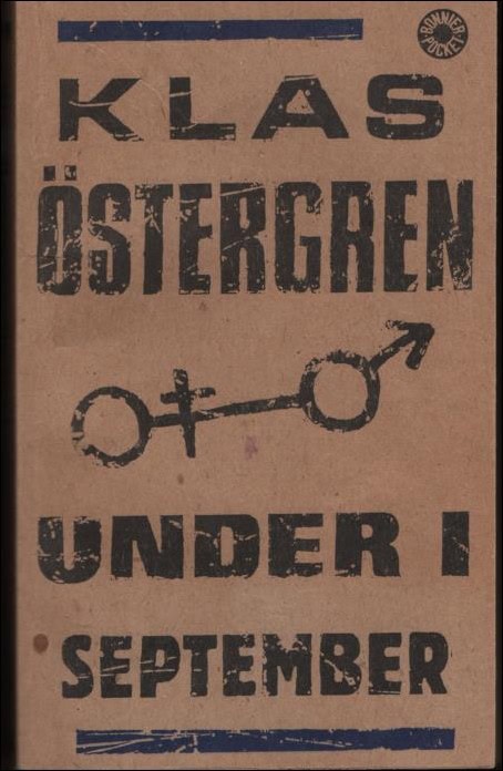 Östergren Klas : Under i september