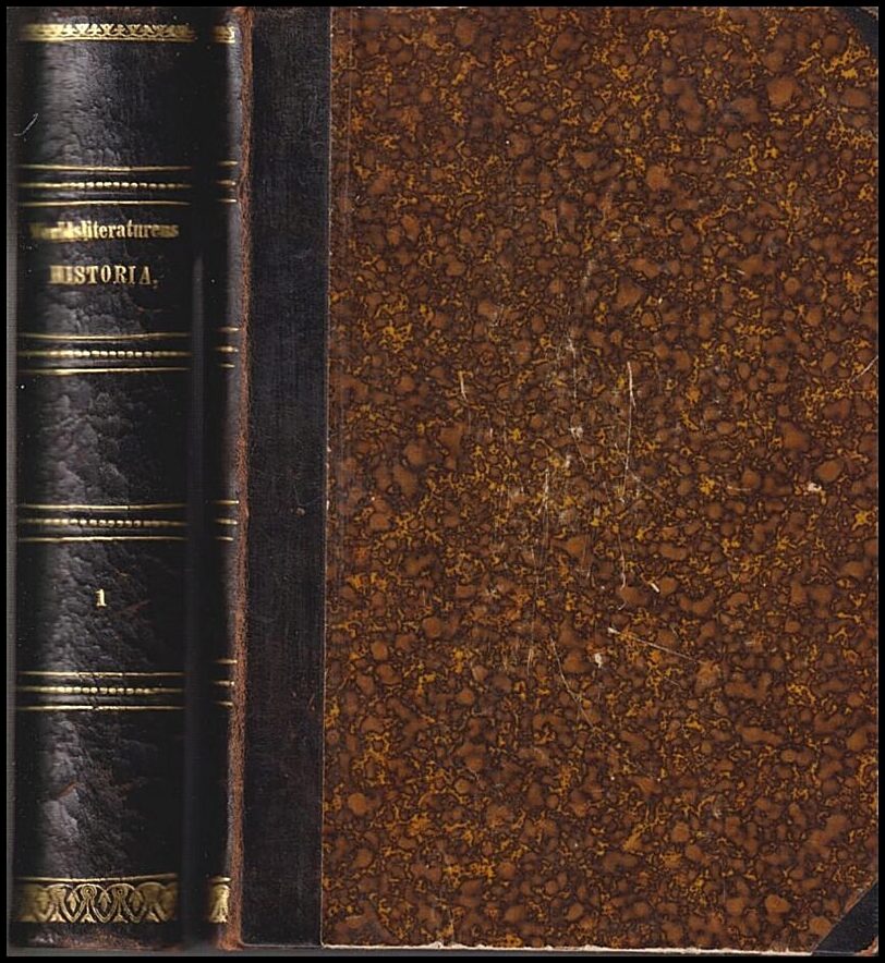 Arvid Ahnfelt : Verldsliteraturens historia