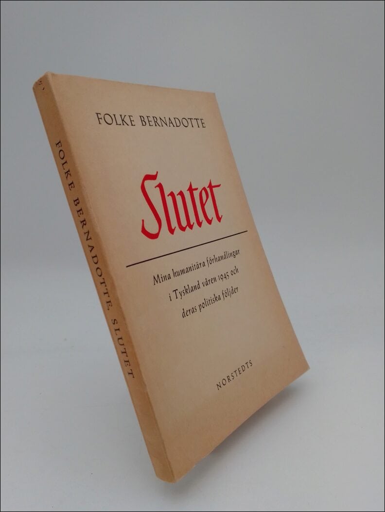 Folke Bernadotte : Slutet