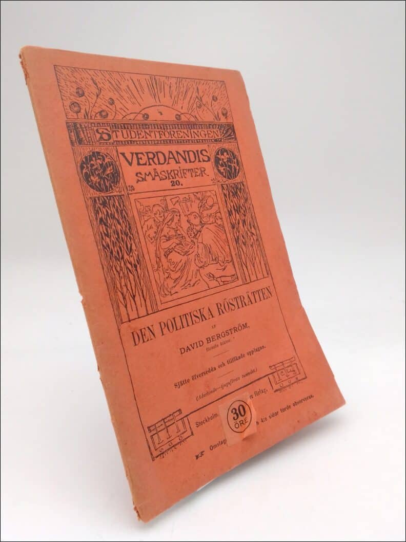 David Bergström : Den politiska rösträtten