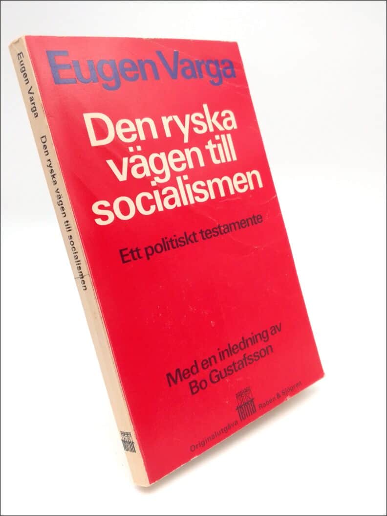 Eugen Varga : Den ryska vägen till socialismen