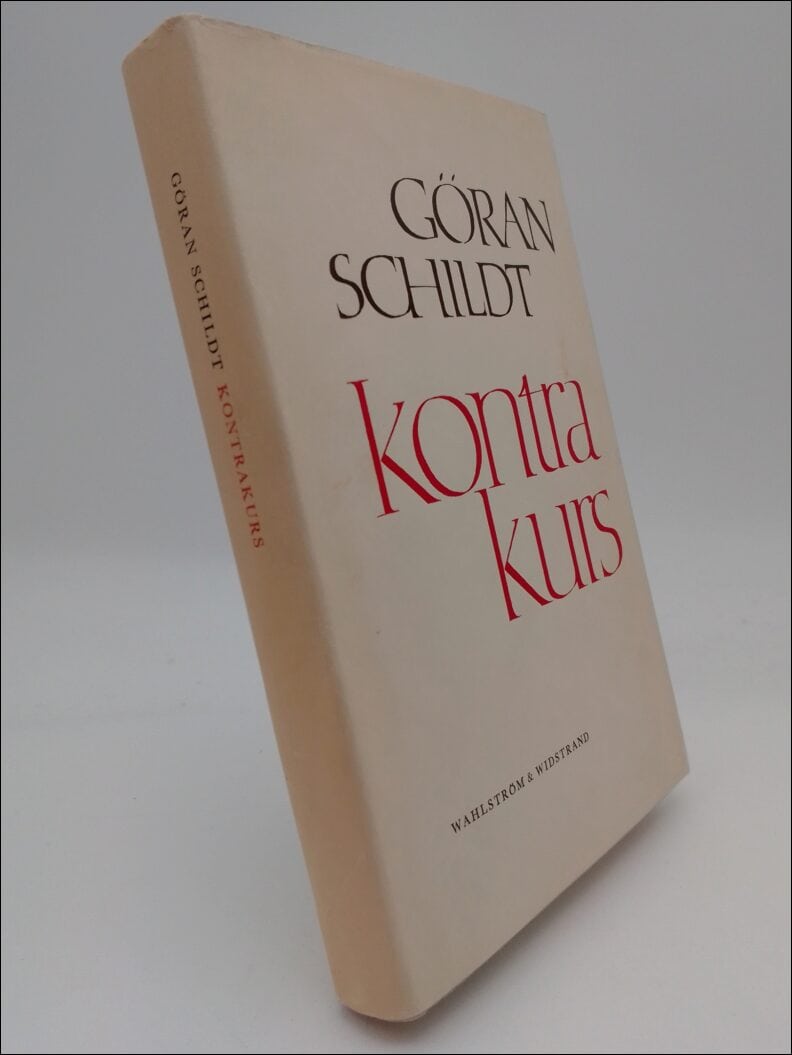 Göran Schildt : Kontrakurs