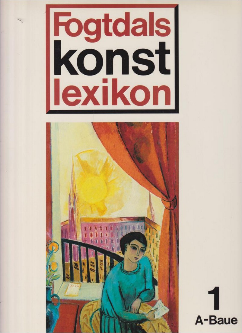 Sven Sandström : Fogtdals Konstlexikon