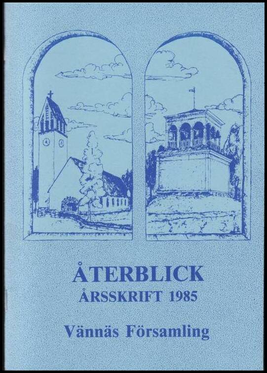 Återblick : årsskrift Vännäs församling : 1985 / 31