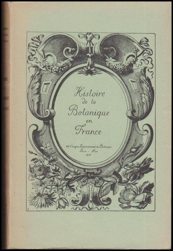Davy De Virville : Historie De La Botanique En France