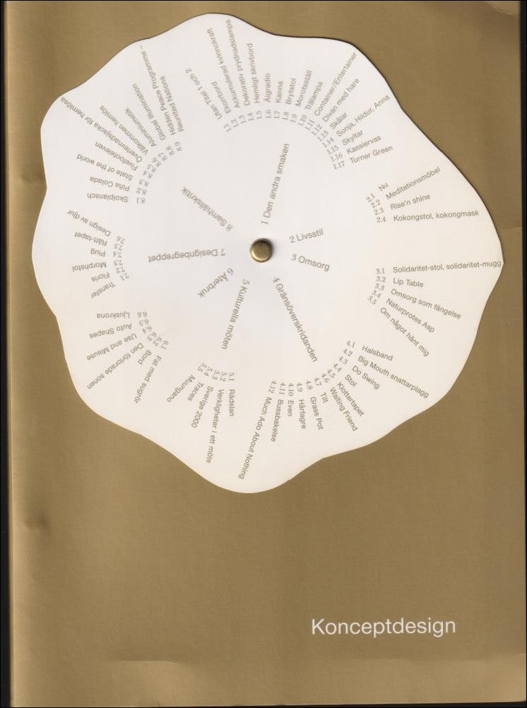 Cilla Robach : Konceptdesign