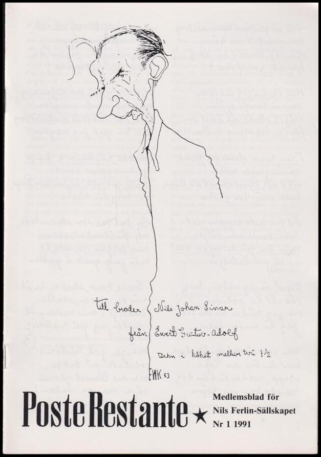 Poste Restante : 1991 / 1