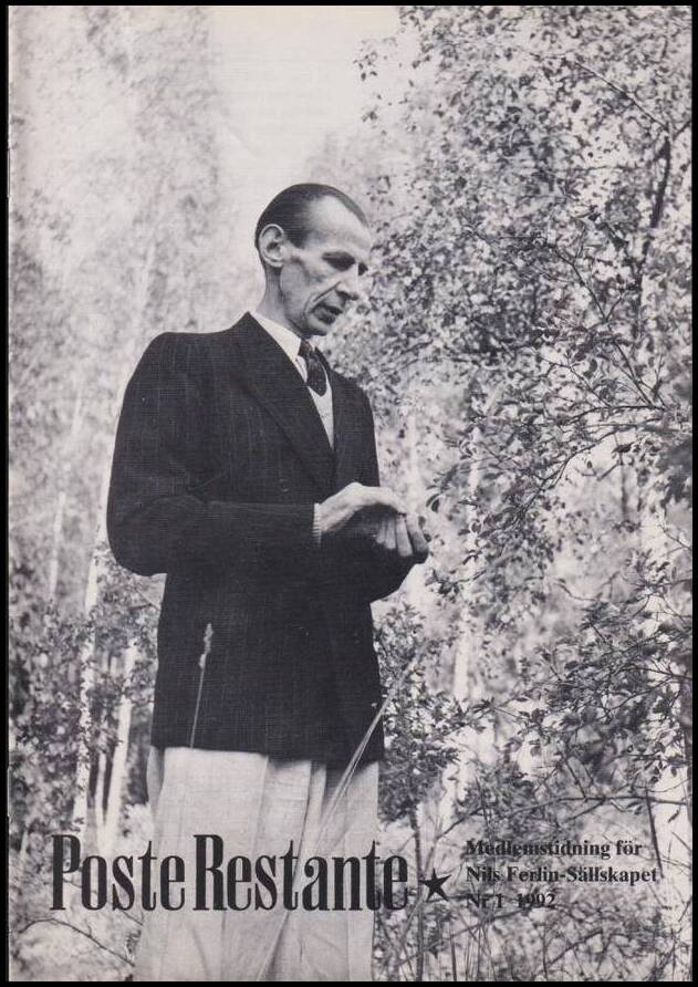 Poste Restante : 1992 / 1