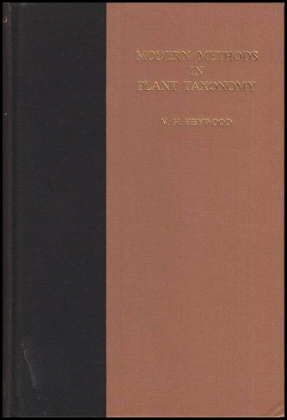 V. H. Heywood : Modern methods in plant taxonomy