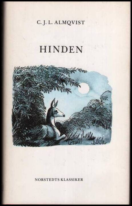 Carl Jonas Love Almqvist : Hinden