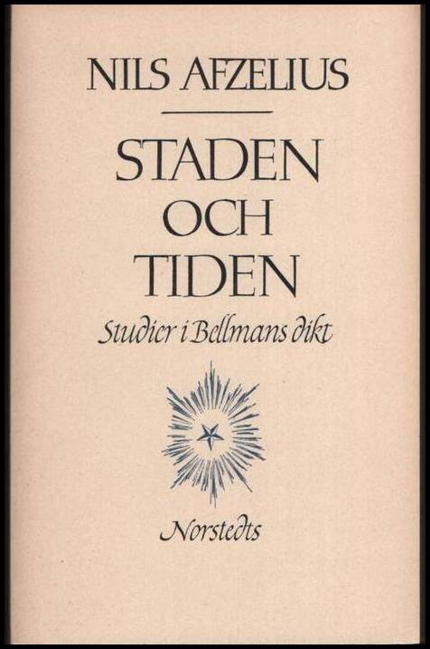 Nils Afzelius : Staden och tiden