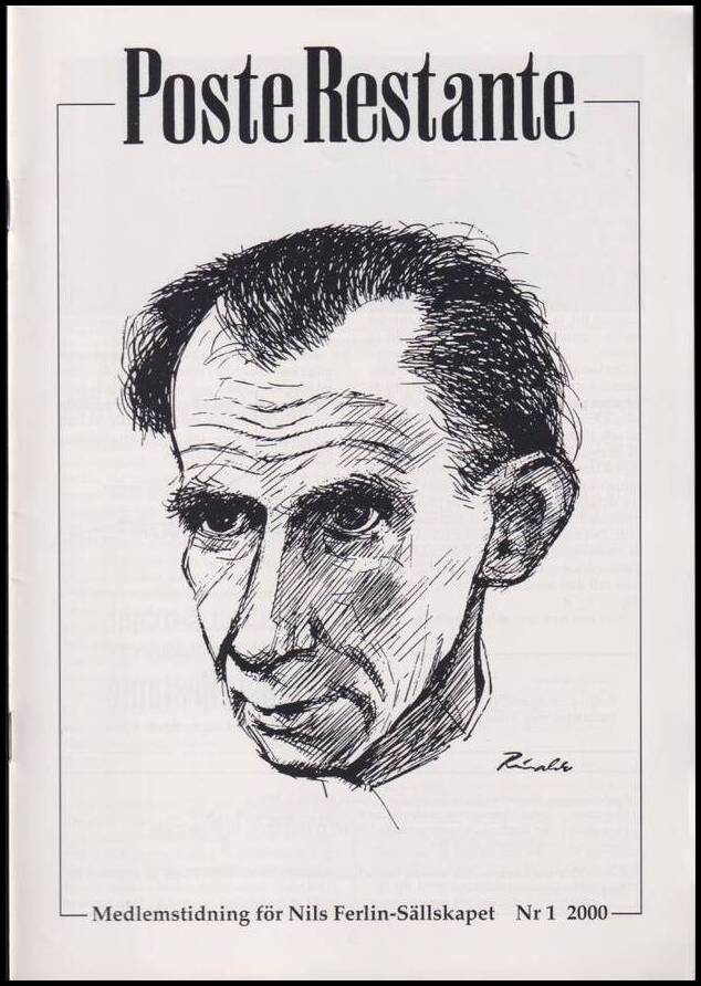 Poste Restante : 2000 / 1