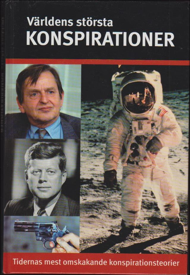 Andreas Nyberg : Världens största konspirationer