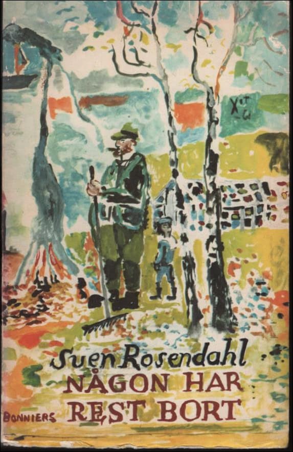 Sven Rosendahl : Någon har rest bort